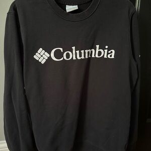 Columbia Men's Black Sweater